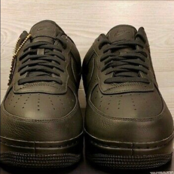 air force 1 black limited edition